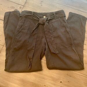 loft Lou & Grey linen blend pants